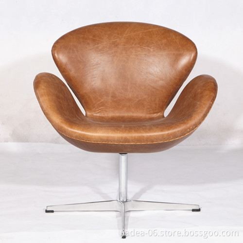 Living room furniture factory China Shenzhen Arne Jacobsen design swan chair replica